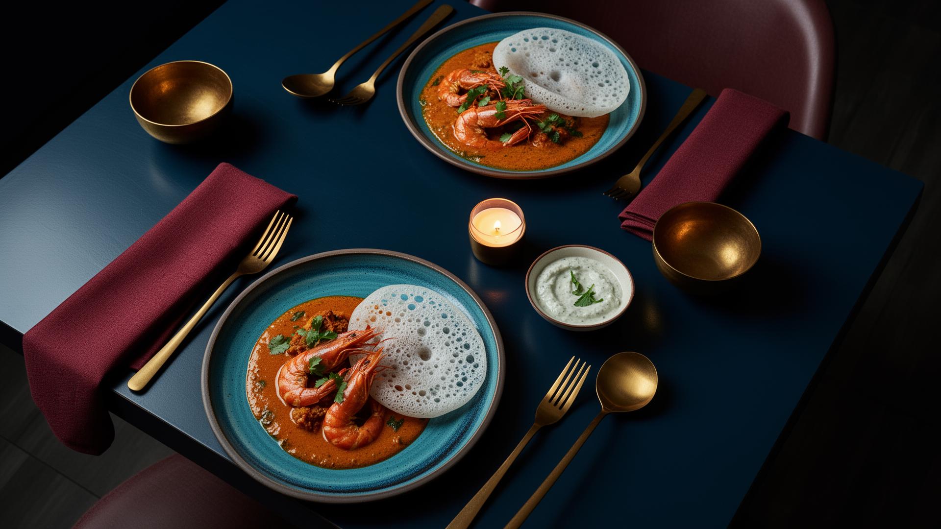 TAT — The Indian coast, plated.